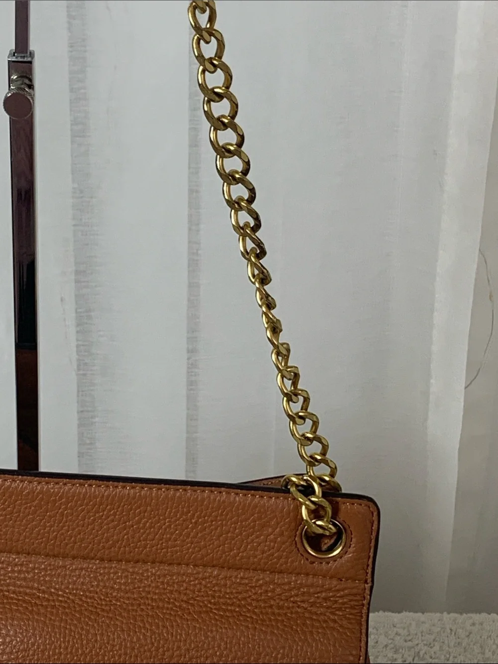 GUC Tory Burch Amanda Flap Shoulder Bag